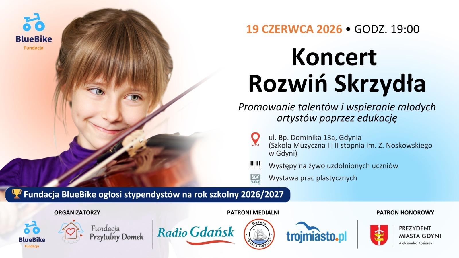 Koncert Rozwiń Skrzydła