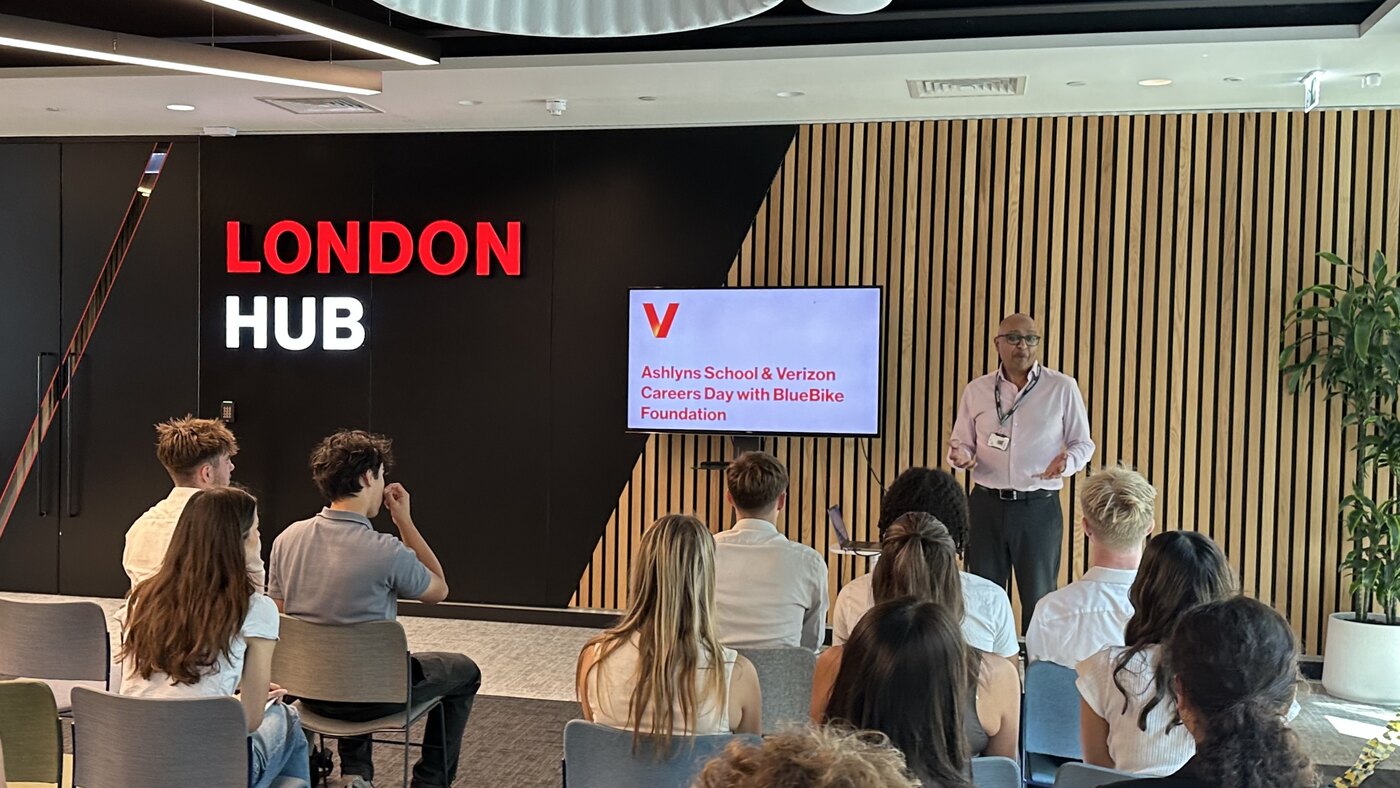 Dzień Kariery w 5G Lab Verizon Business w Londynie